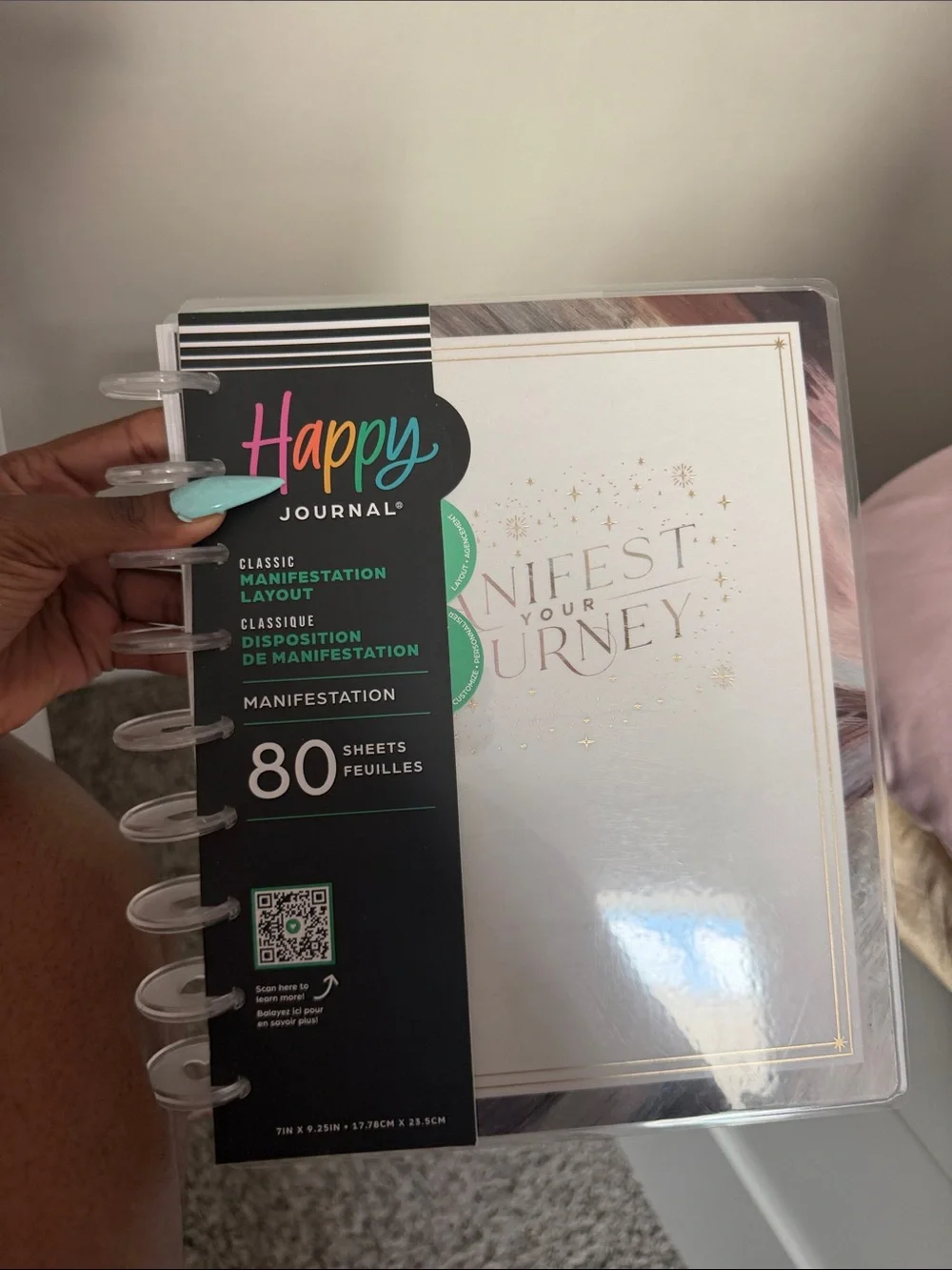The Happy Planner 3 PACK NOTEBOOKS & ADD ONS